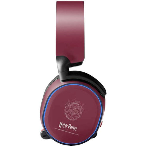 Wizarding Worlds Harry Potter Hogwarts Crest SteelSeries Arctis 3 Skin